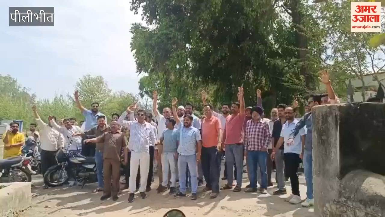 Traders Stage Protest Against Smart Meters in Pilibhit