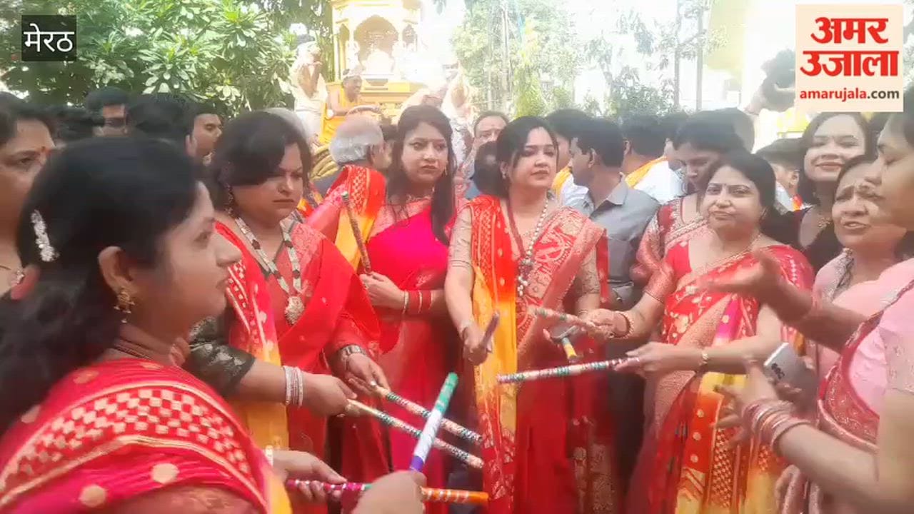 Meerut: Mahavir Swami's birth anniversary celebrated