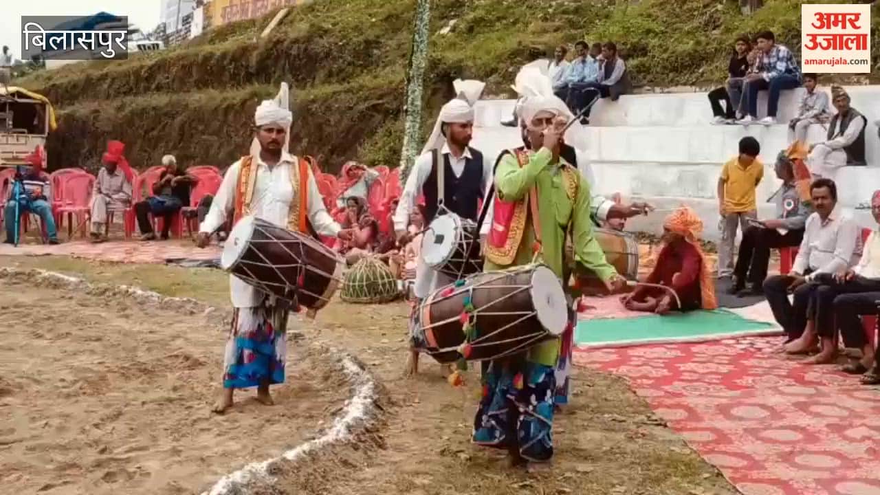 Bilaspur Wrestlers Showcase Their Prowess at Kotdhar Nalwar Fair; Param Vir Chakra Recipient Sanjay Kumar Honors the Athletes