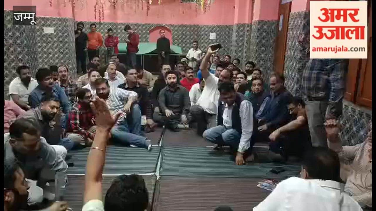 Reasi Chamber of Commerce formed, Amit Sharma unanimously appointed President.