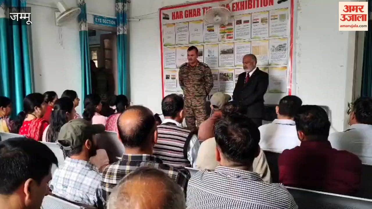 Colonel Ashok Kumar congratulated on the success of tele-consultation services