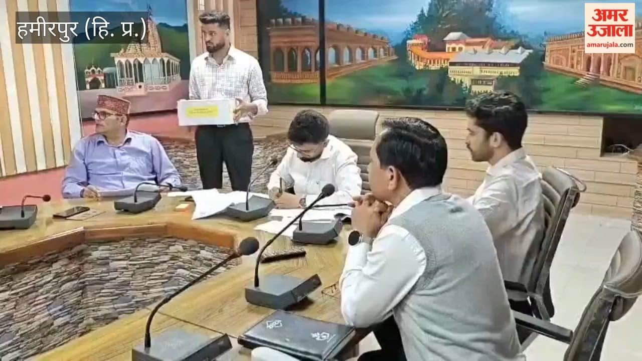 Hamirpur Reservation finalized for Sujanpur and Bhota civic bodies process for four others postponed.