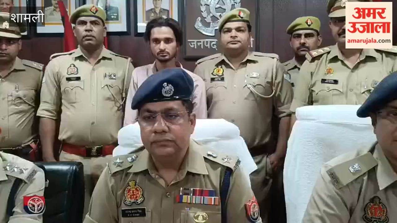 Shamli: Supplier arrested with 10 pistols and 5 pistols