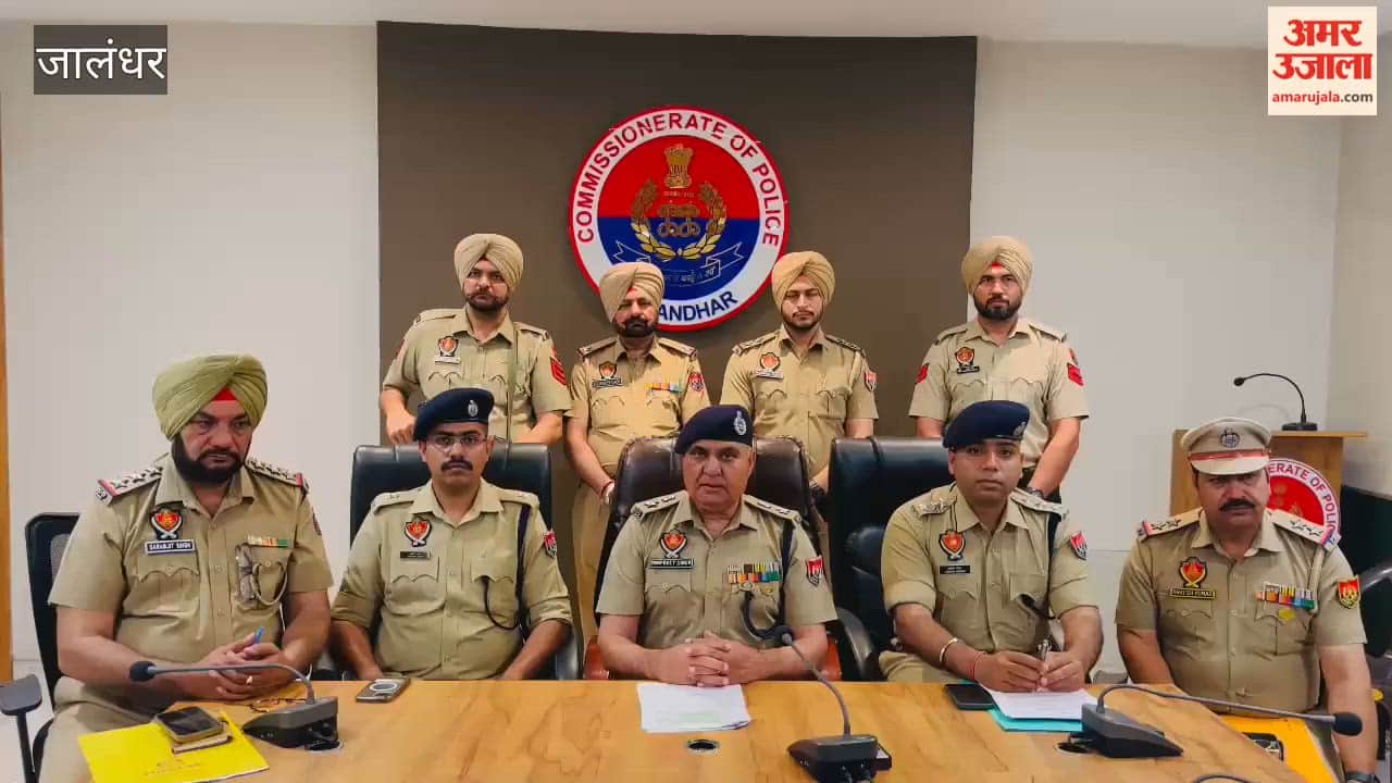 Five Cunning Members of Robbery Gang Arrested in Jalandhar