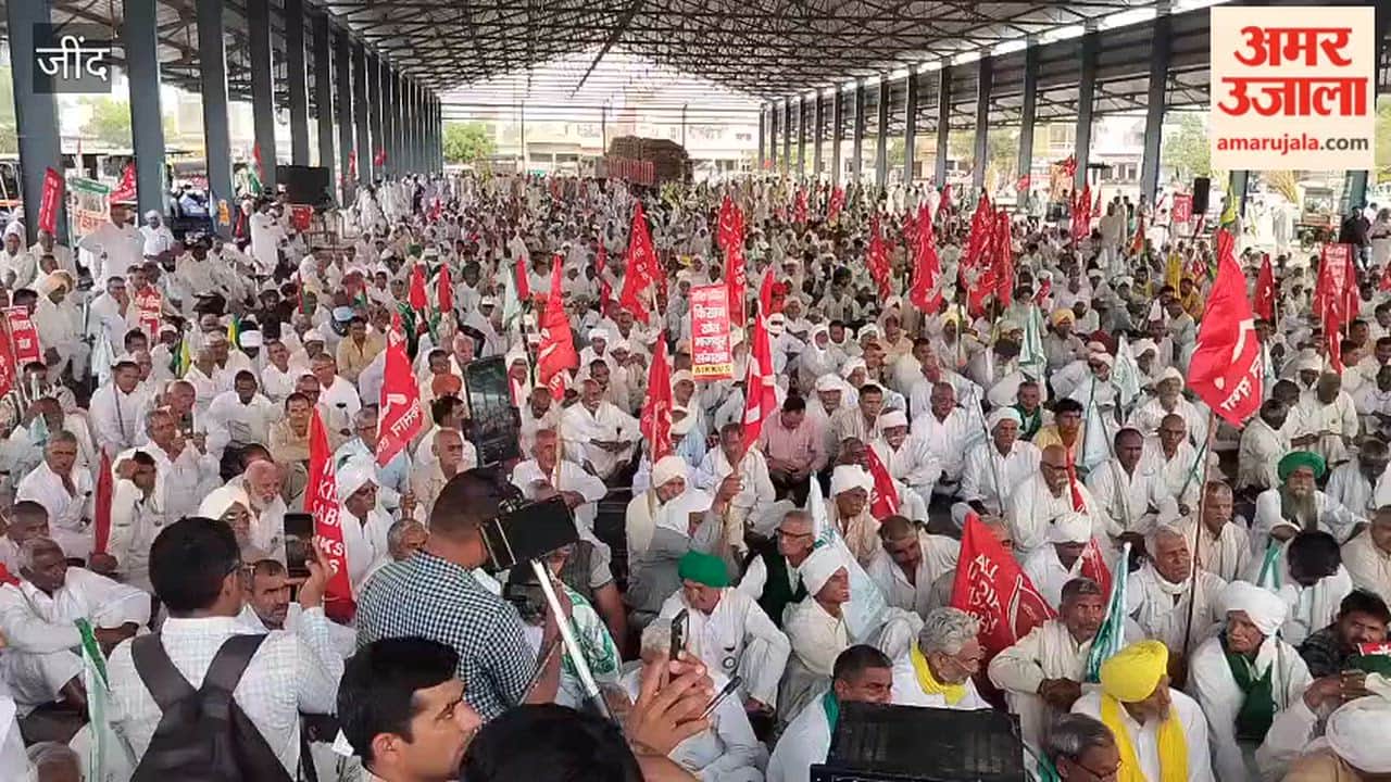 Farmers rally in Jind
