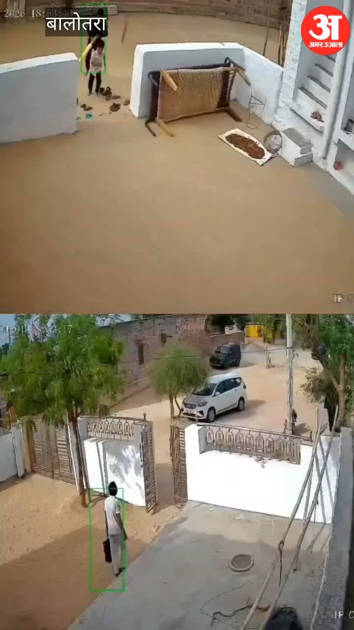 Kidnapping attempt fails as family shows bravery in Rajasthan