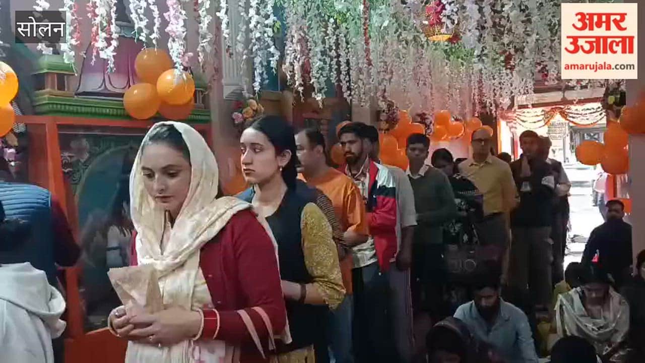 Solan Temples thronged on Hanuman Jayanti devotees recited the Hanuman Chalisa