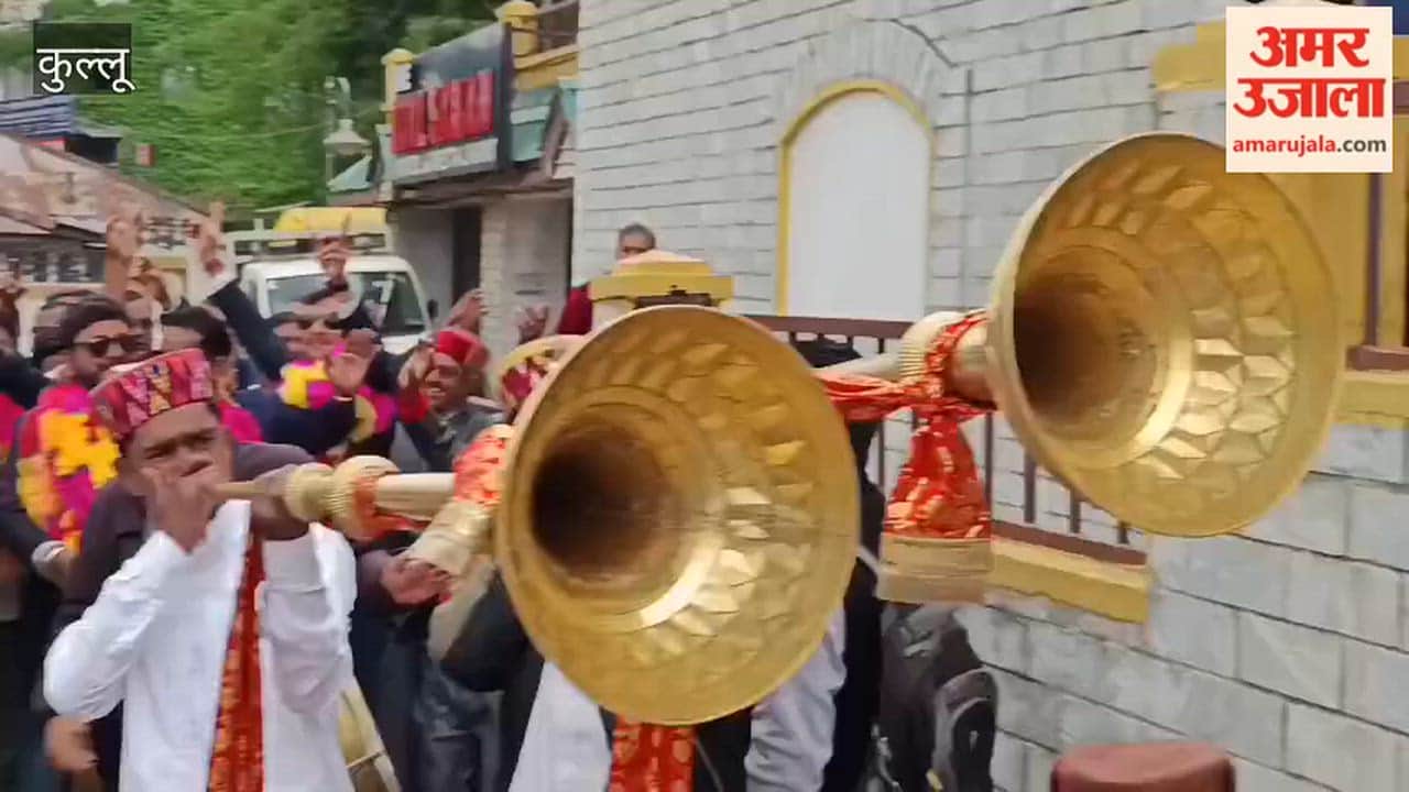 Kullu National Executive President Manish Thakur Welcomed with Drums and Bugles Listen to What He Said