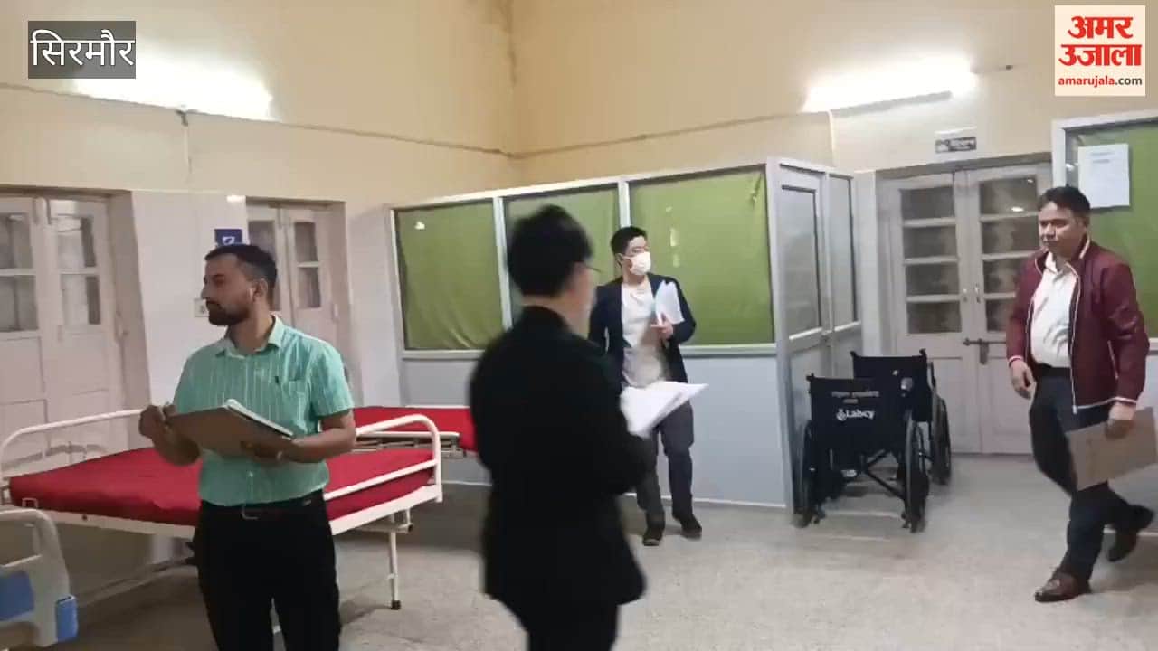 Sirmour Team from Japan's International Techno Center Company Inspects Medical College