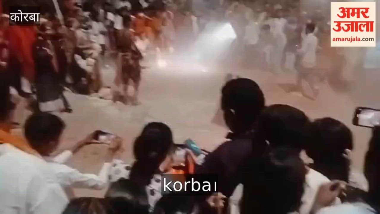 Three People Engulfed in Flames While Performing Stunts During Hanuman Jayanti  in Korba