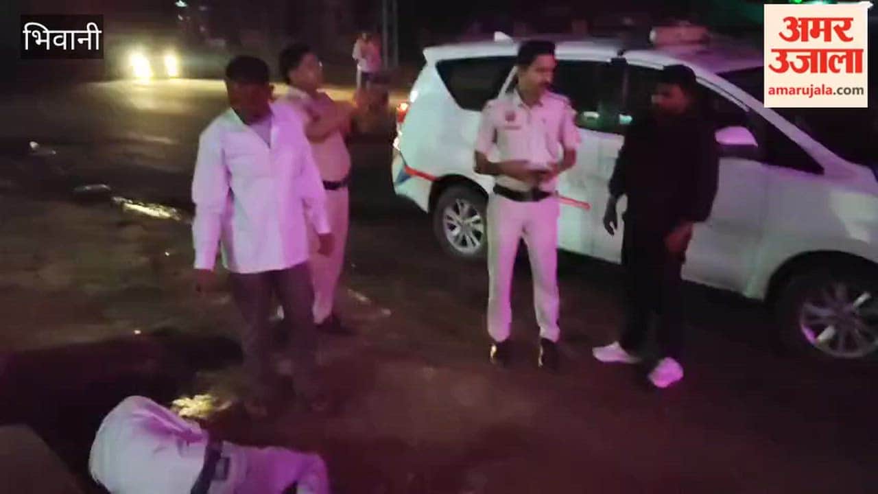 Youth found injured and intoxicated near the Loharu Court complex in Bhiwani