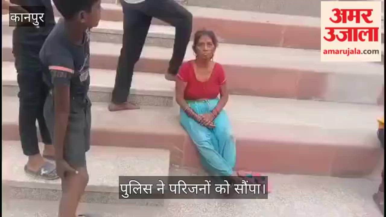 Kanpur 85 Year Old Woman Jumps from Jajmau Ganga Bridge Boatmen Risk Their Lives to Save Her