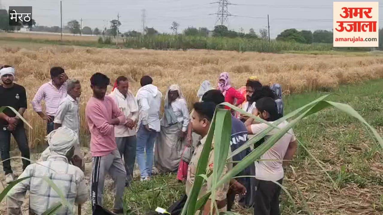 Dead body of Shyamveer of Modinagar found in Meerut