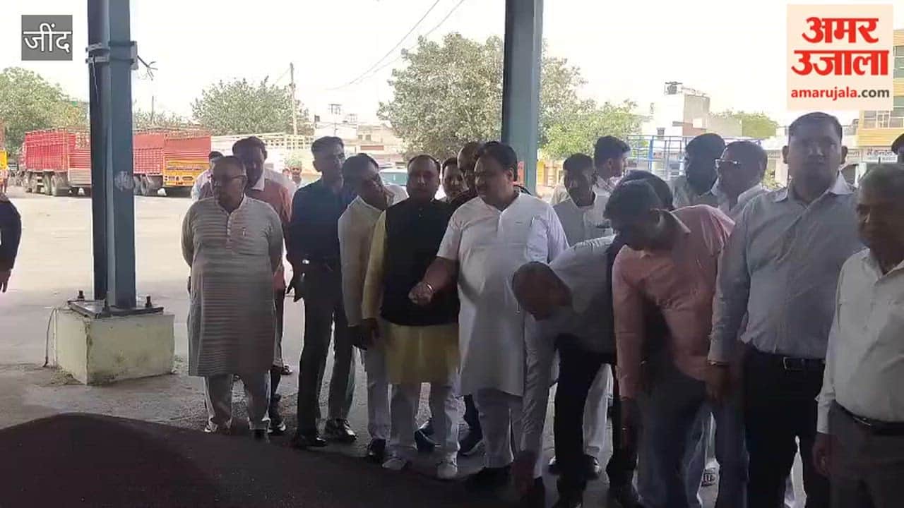 7,000 Quintals of Wheat Arrive at Jind's Grain Markets