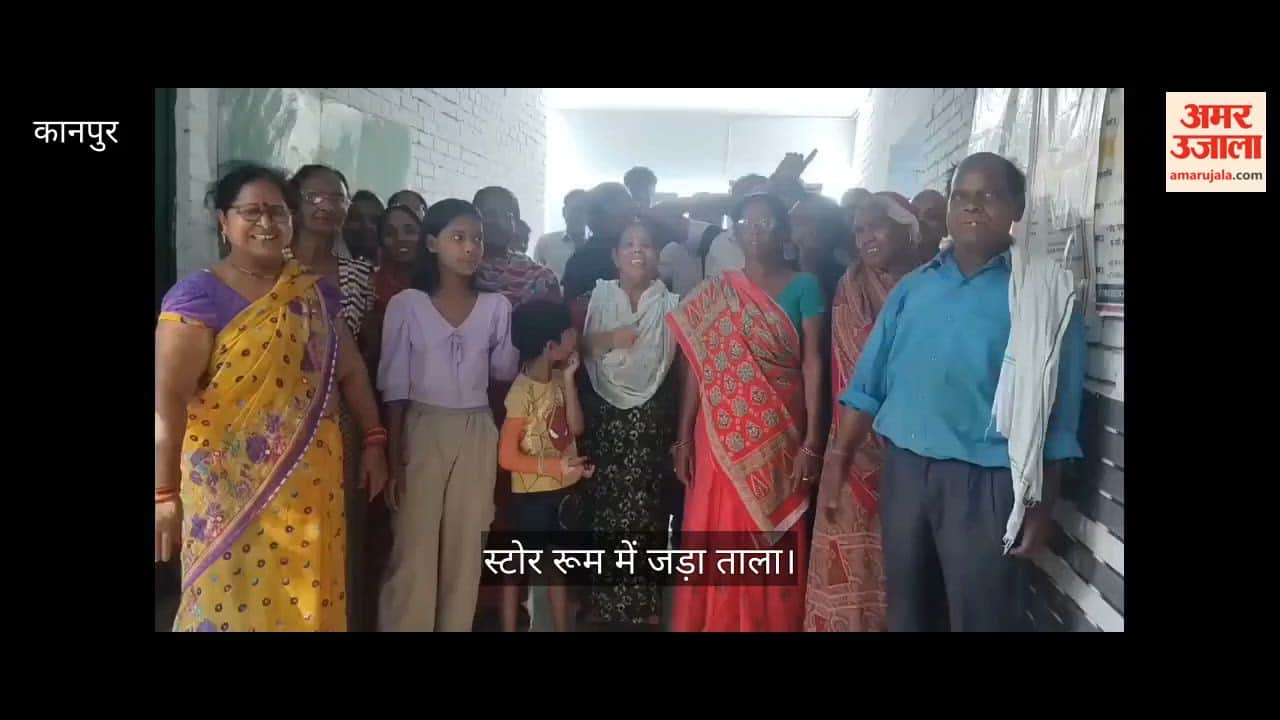 Kanpur Uproar over New Electricity Meters in Barra KESCO Vehicle Chased Away