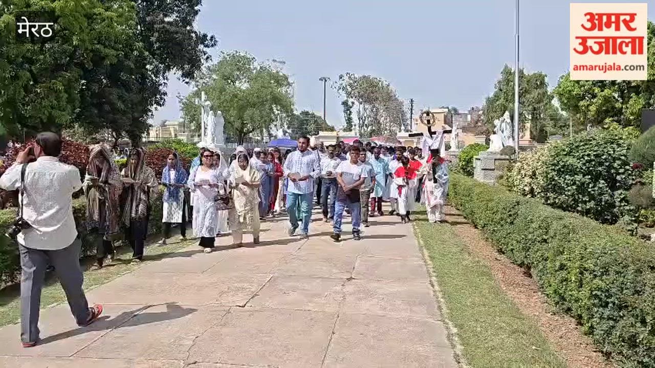 Meerut: Abandon Hatred, Embrace Love—This Is the Message of Good Friday