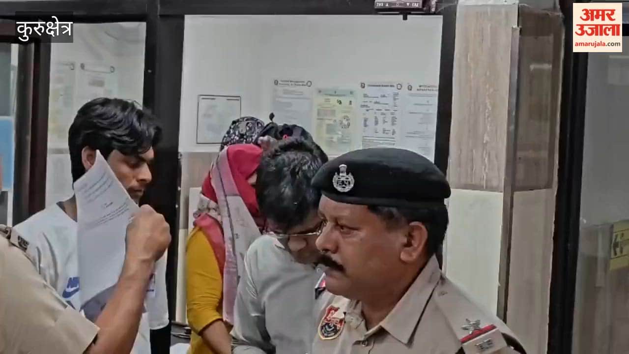 Sharmila brings disgrace to the Khaki uniform in Kurukshetra; arrested red-handed while accepting a bribe of ₹33,000 in a marital dispute case.