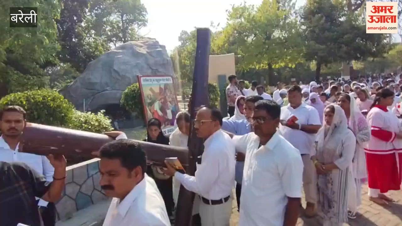 Churches Resound with Special Worship on Good Friday in Bareilly