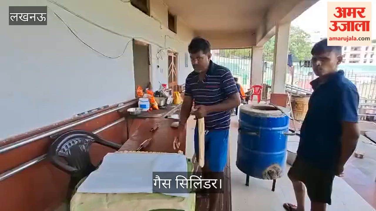 लखनऊ: इनके पास घरेलू गैस सिलिंडर कहां से आ रहा? नहीं दे पाए जवाब