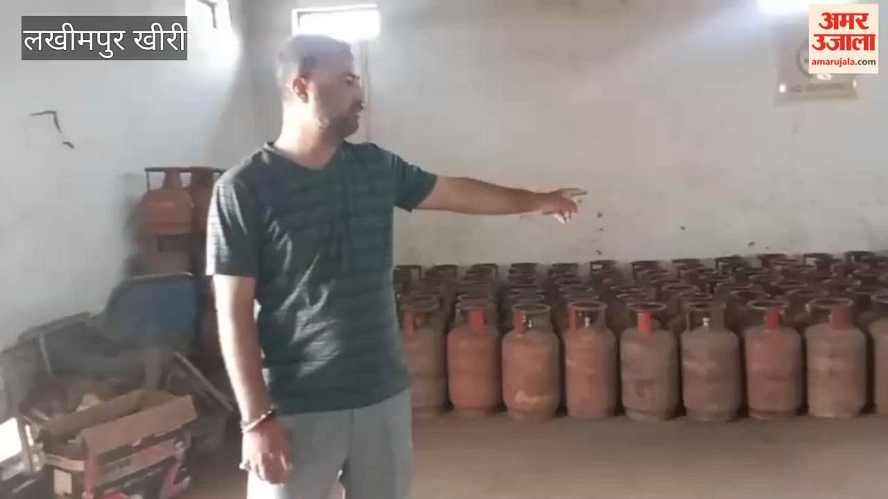 108 Gas Cylinders Stolen from Godown in Lakhimpur Kheri
