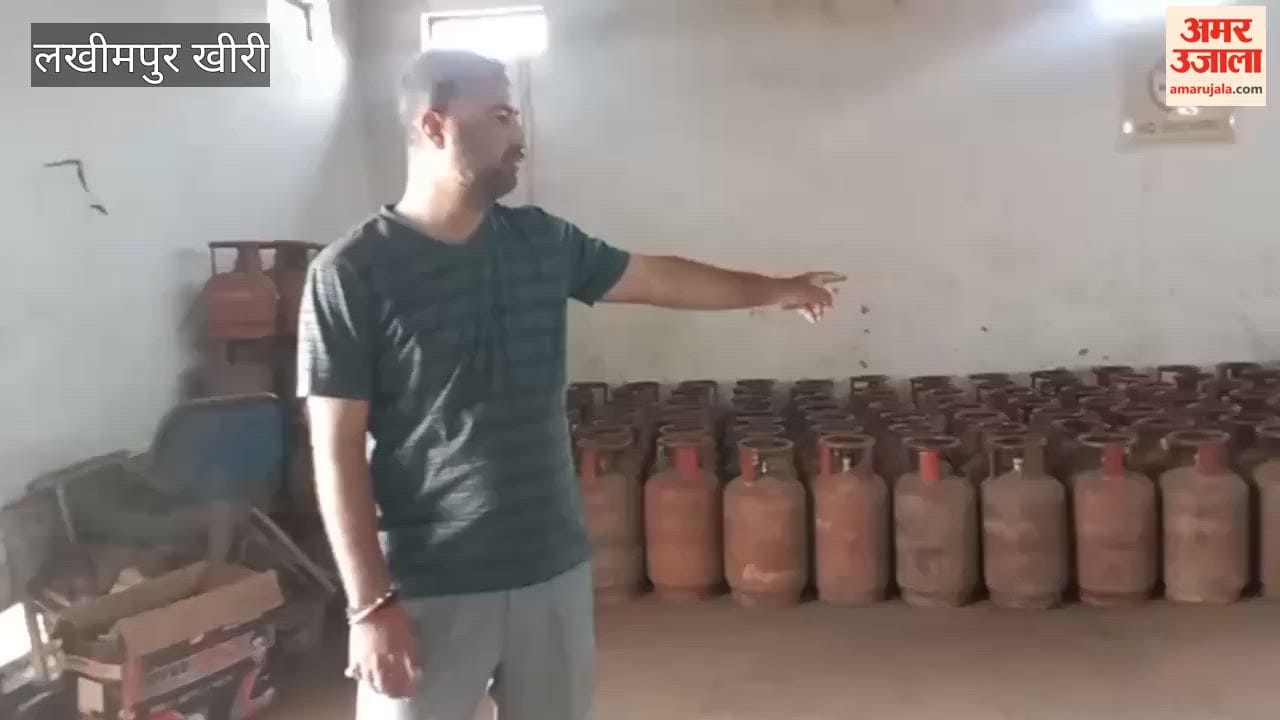 108 Gas Cylinders Stolen from Godown in Lakhimpur Kheri