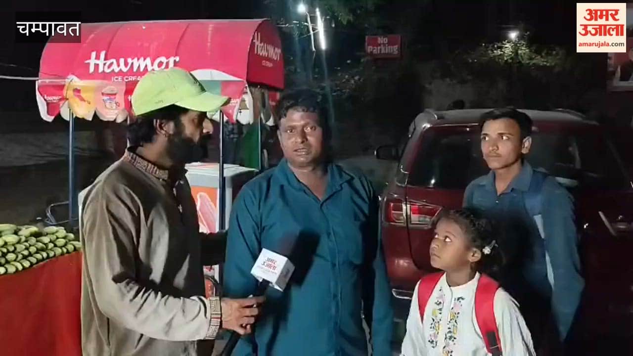 Crowds of devotees gathered at the Maa Purnagiri fair