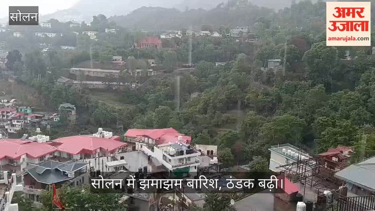 Rain resumes in Solan; cold intensifies.