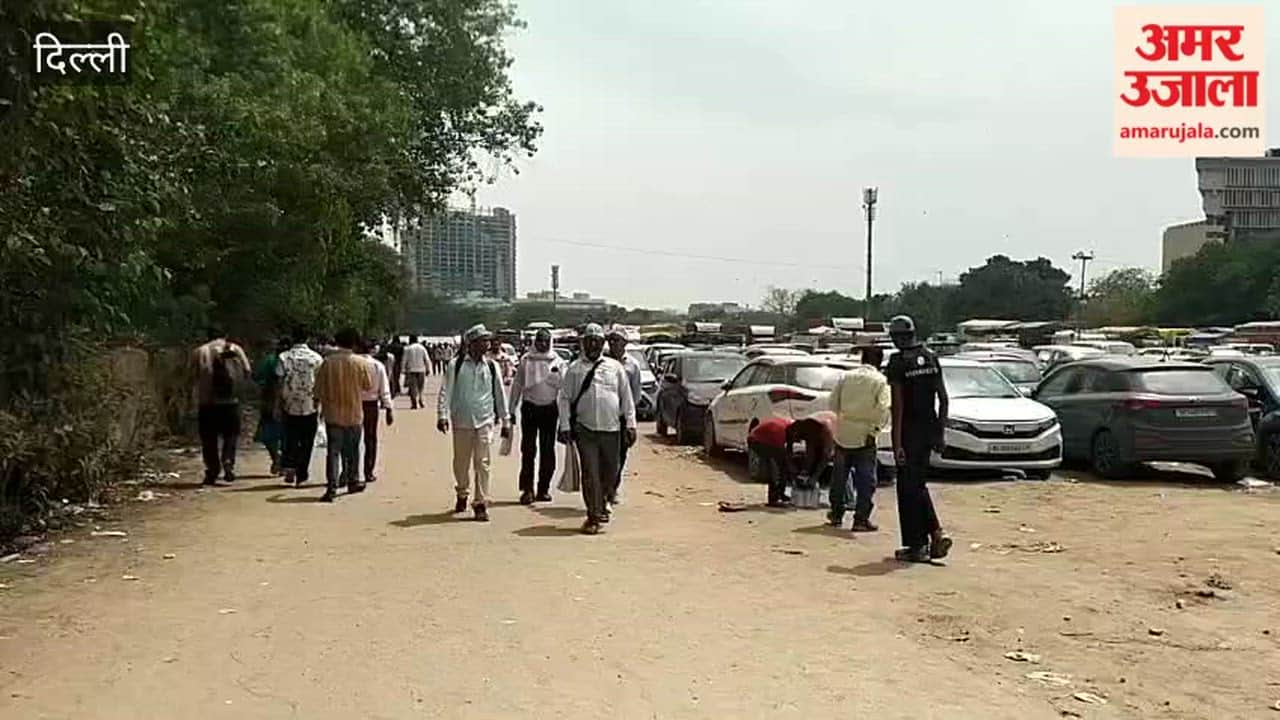 Teachers' Protest at Delhi's Ramlila Maidan