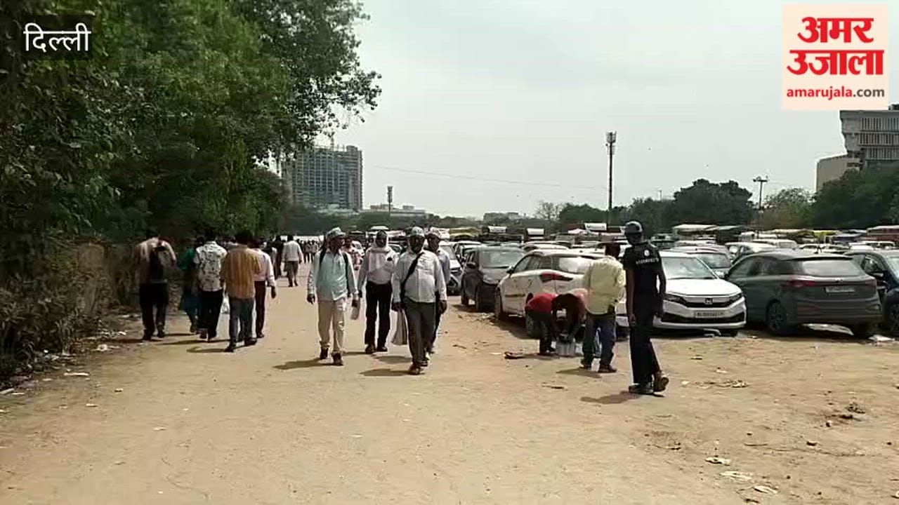 Teachers' Protest at Delhi's Ramlila Maidan