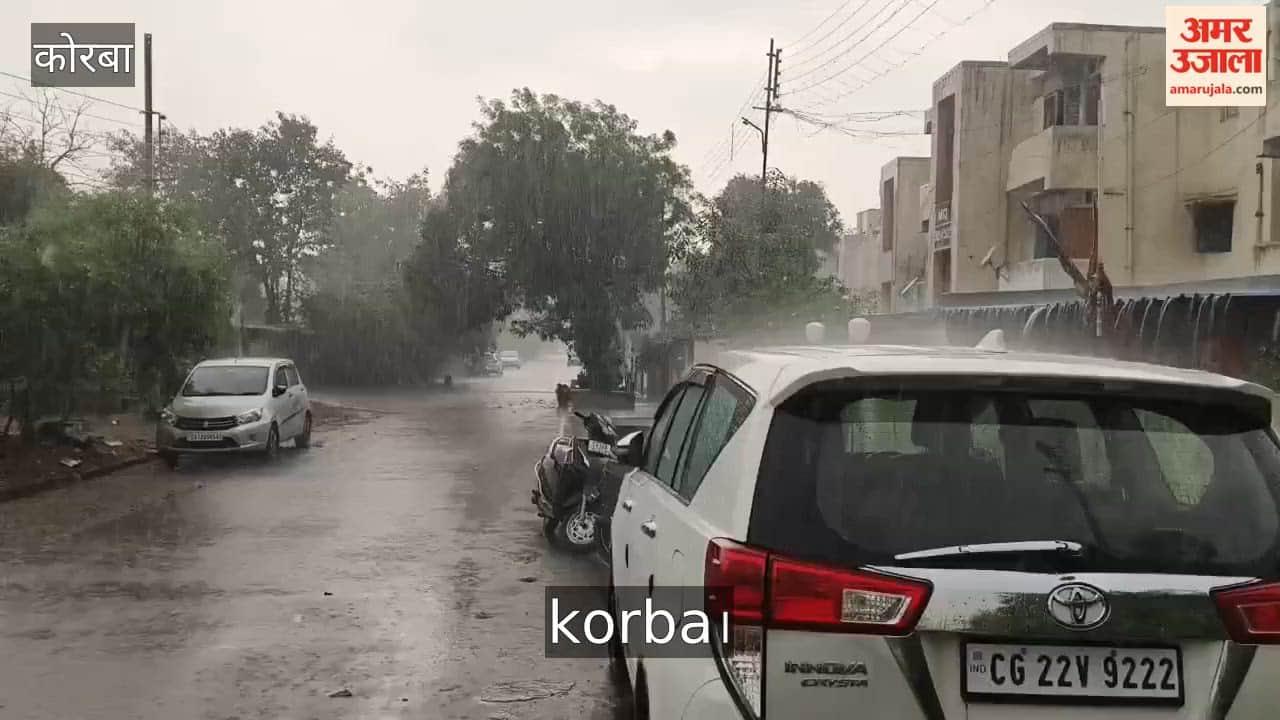 The weather takes a turn heavy rainfall lashes several areas accompanied by storms and lightning flashes in Ko