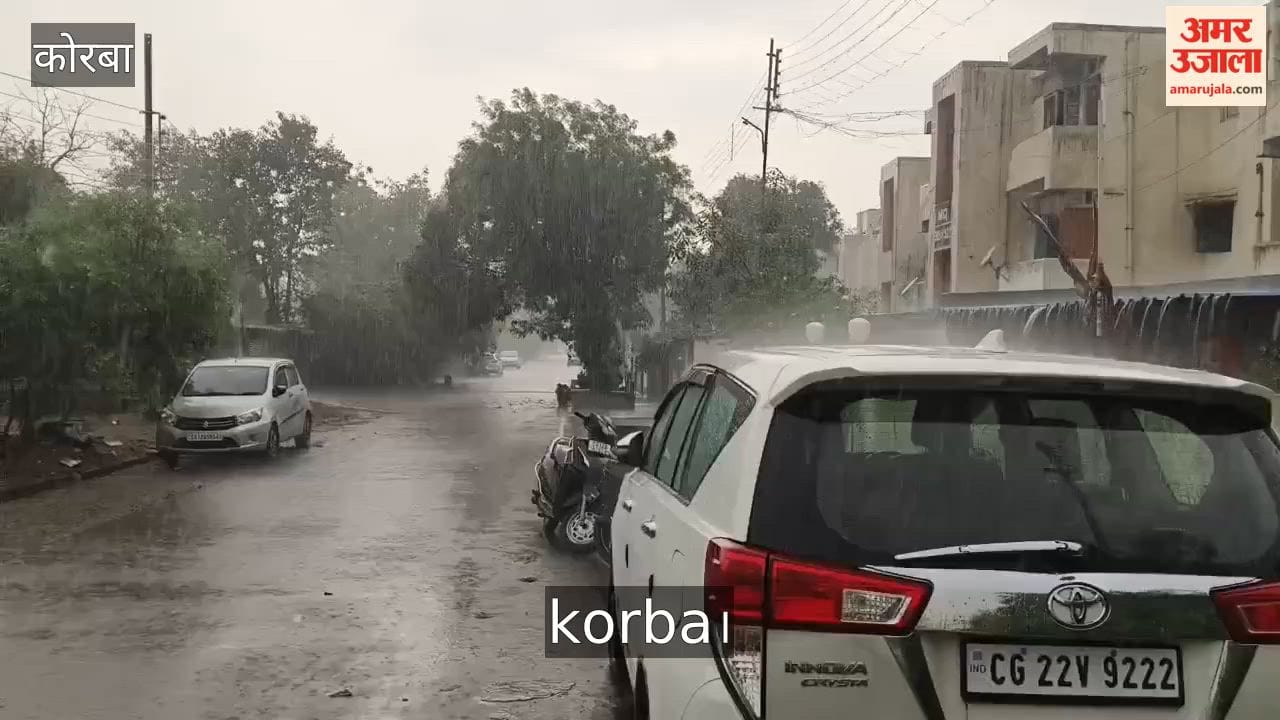 The weather takes a turn heavy rainfall lashes several areas accompanied by storms and lightning flashes in Ko