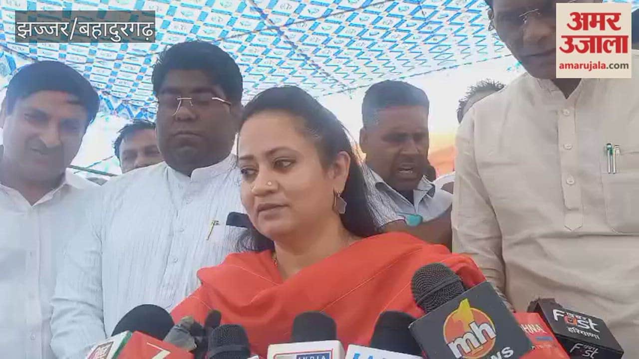 Minister Aarti Rao in Jhajjar