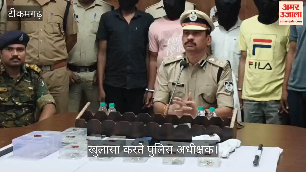 Two District Theft Cases Solved; Six Accused from Uttar Pradesh Arrested crime news