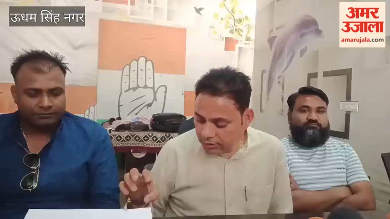 Deputy Leader of Opposition in Khatima raised questions on wheat procurement policy