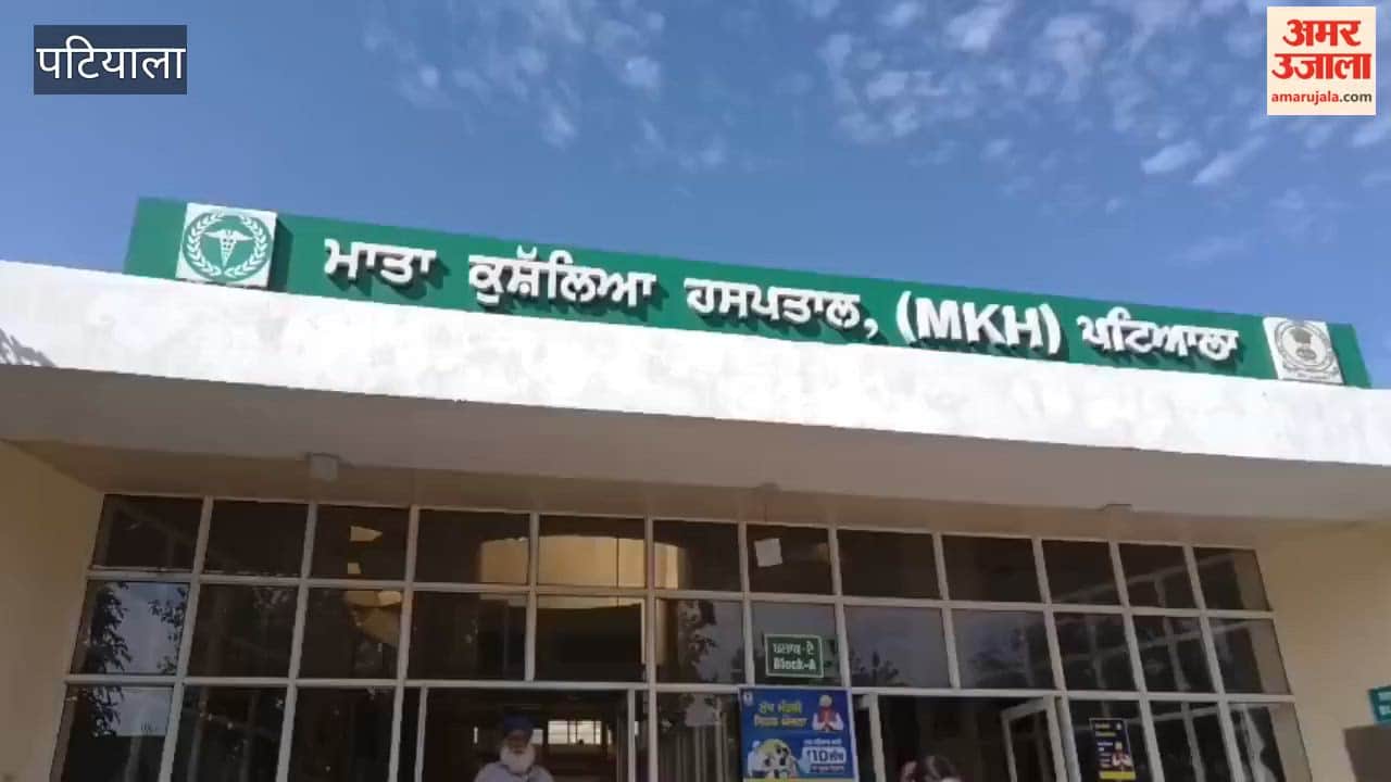 Patient mistreated at Mata Kaushalya Hospital in Patiala; contract employee suspended.