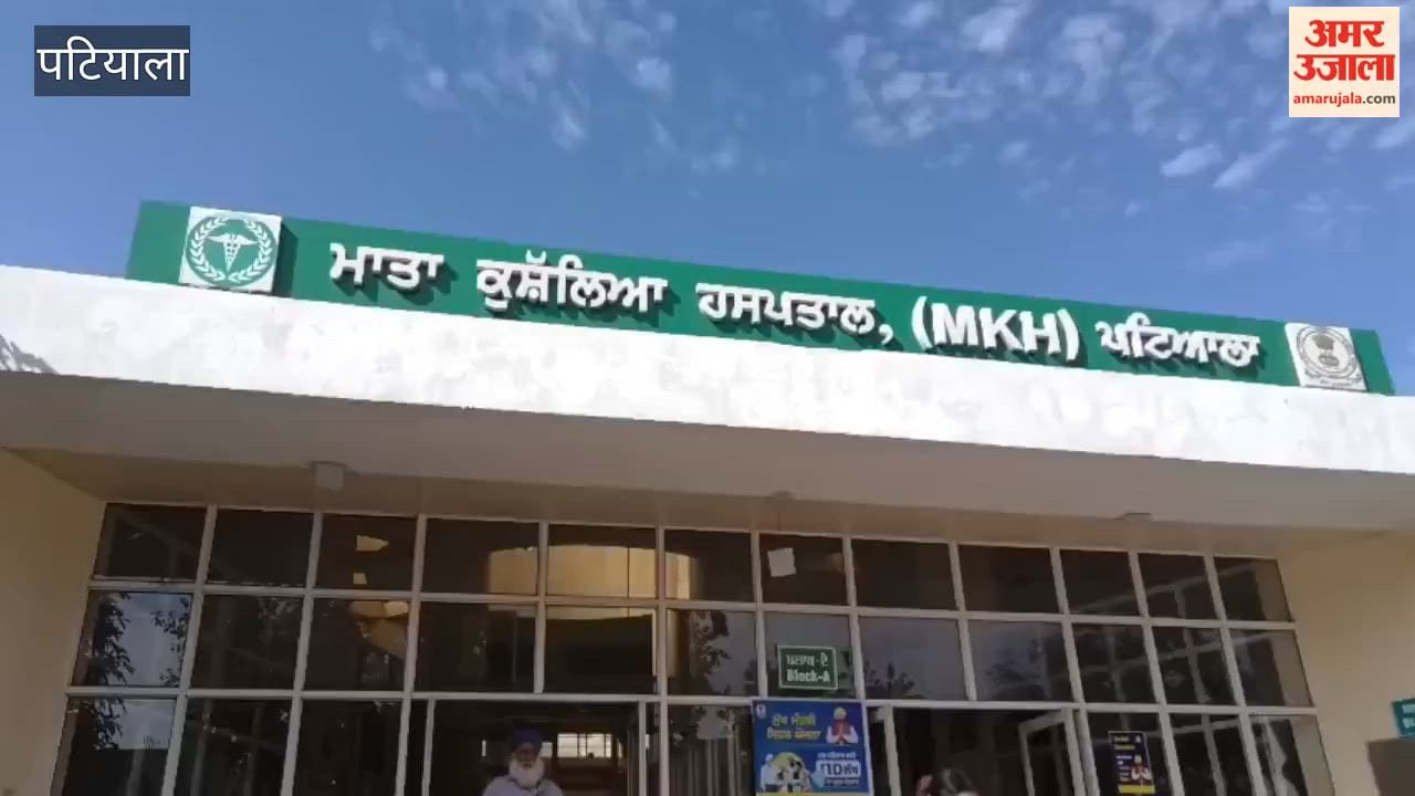 Patient mistreated at Mata Kaushalya Hospital in Patiala; contract employee suspended.