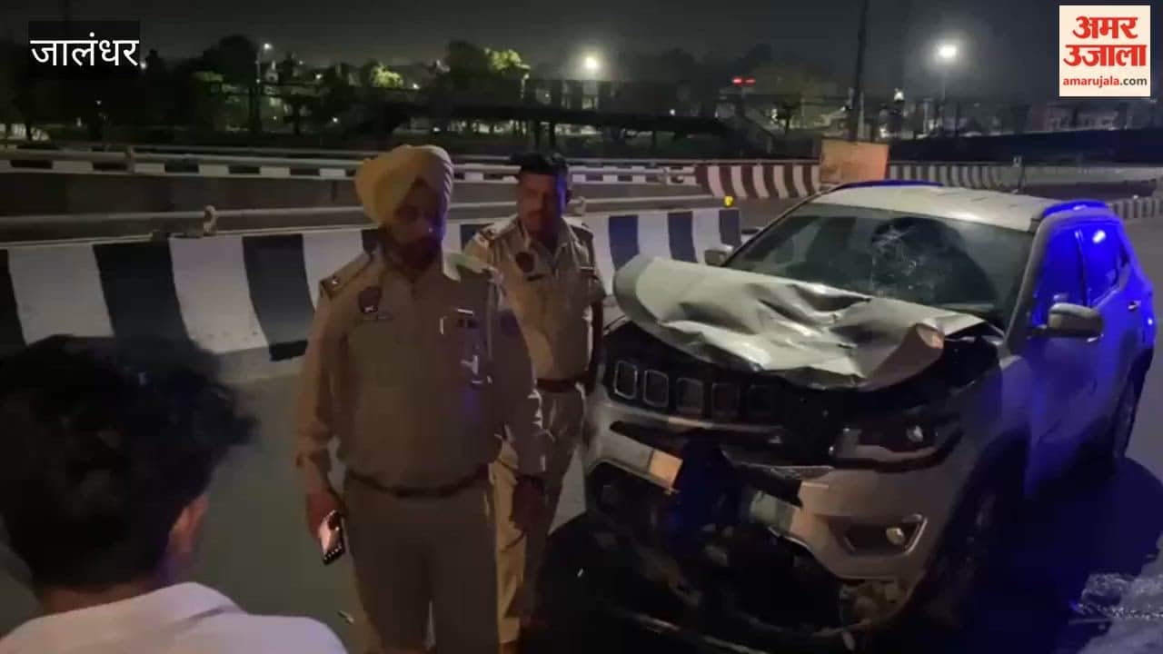 Accident in jalandhar