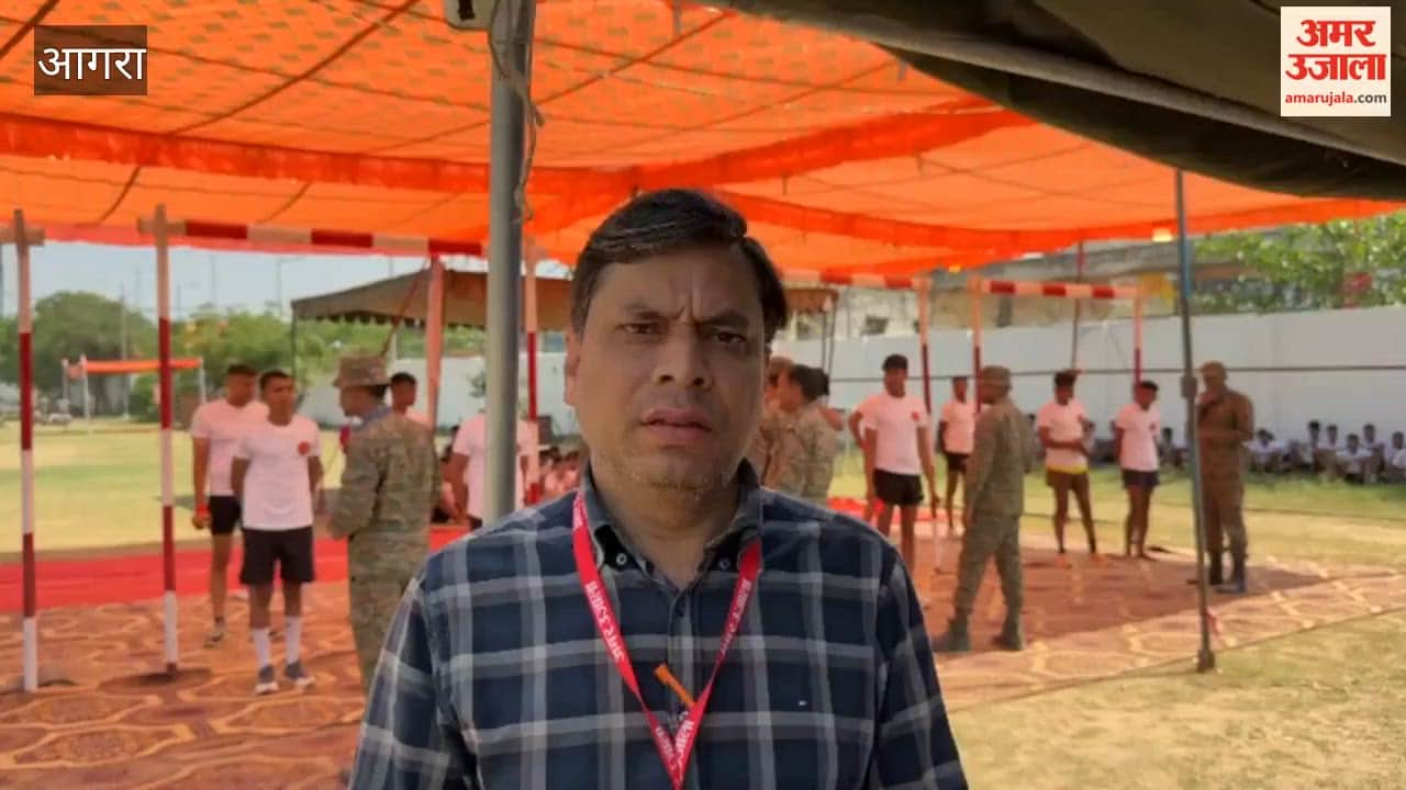 Youth Race with Patriotic Zeal: Agniveer Recruitment Rally Witnesses High Energy