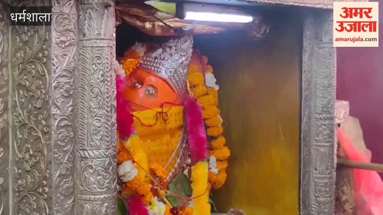 Kangra A flood of devotees surges at the Kachahri Adda Hanuman Temple on Hanuman Jayanti