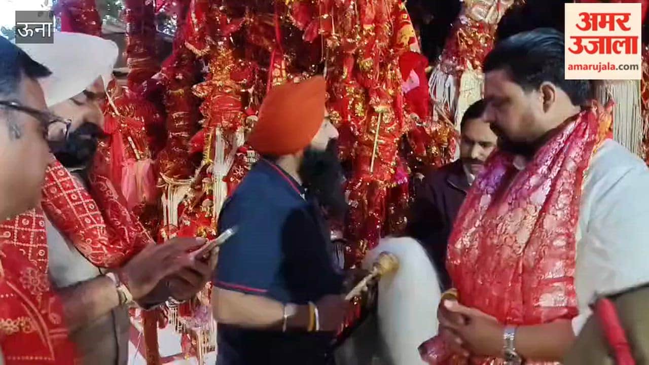 Una Devotee Offers 4.50-Tola Gold Chauri at the Feet of Maa Chintpurni; Valued at Approximately ₹6 Lakhs