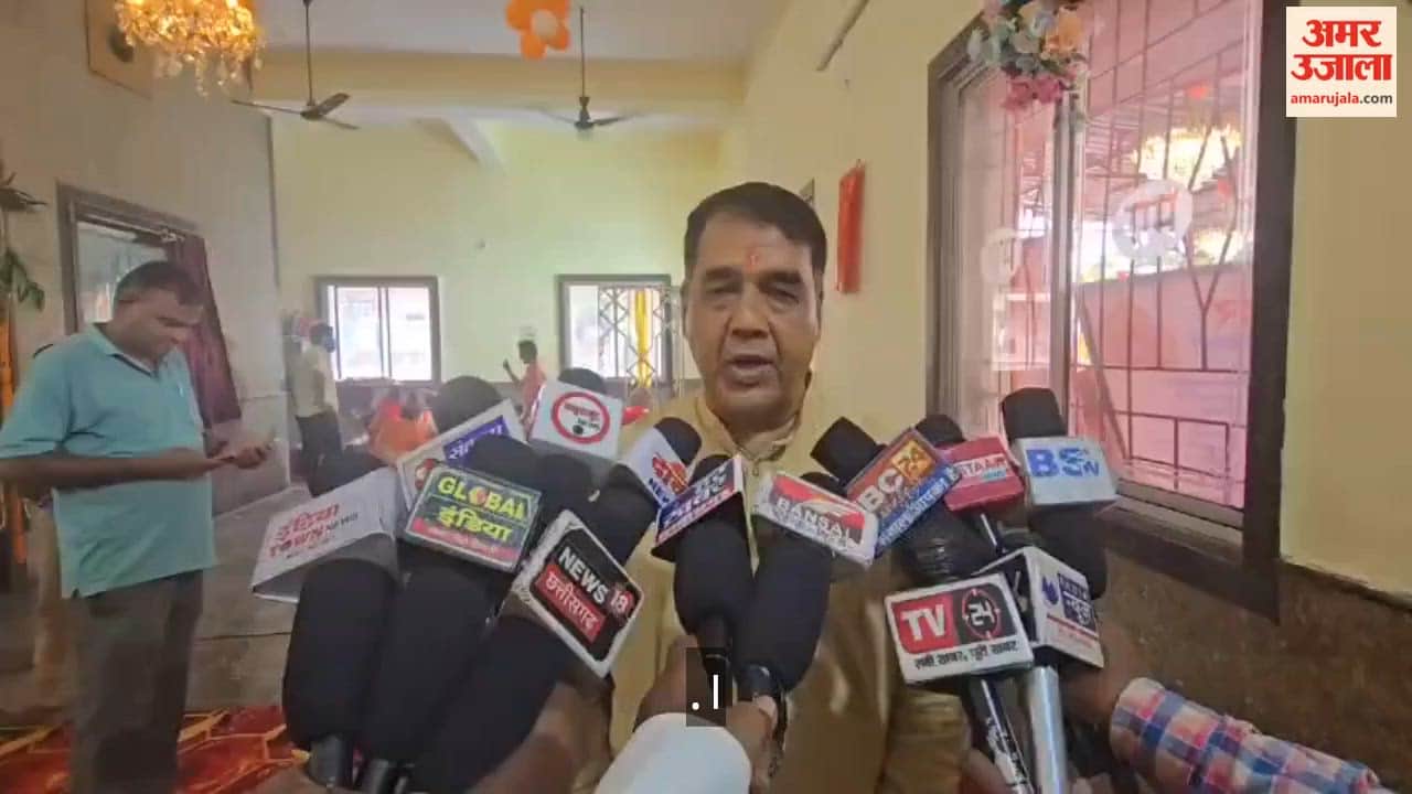 Festive fervor marks the birth anniversary celebration at the city 150 year old Hanuman Temple prayers and rit