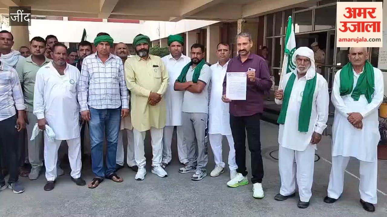 Farmers in Jind Send Memorandum to Vice President, Demand MSP Guarantee and Relief Package