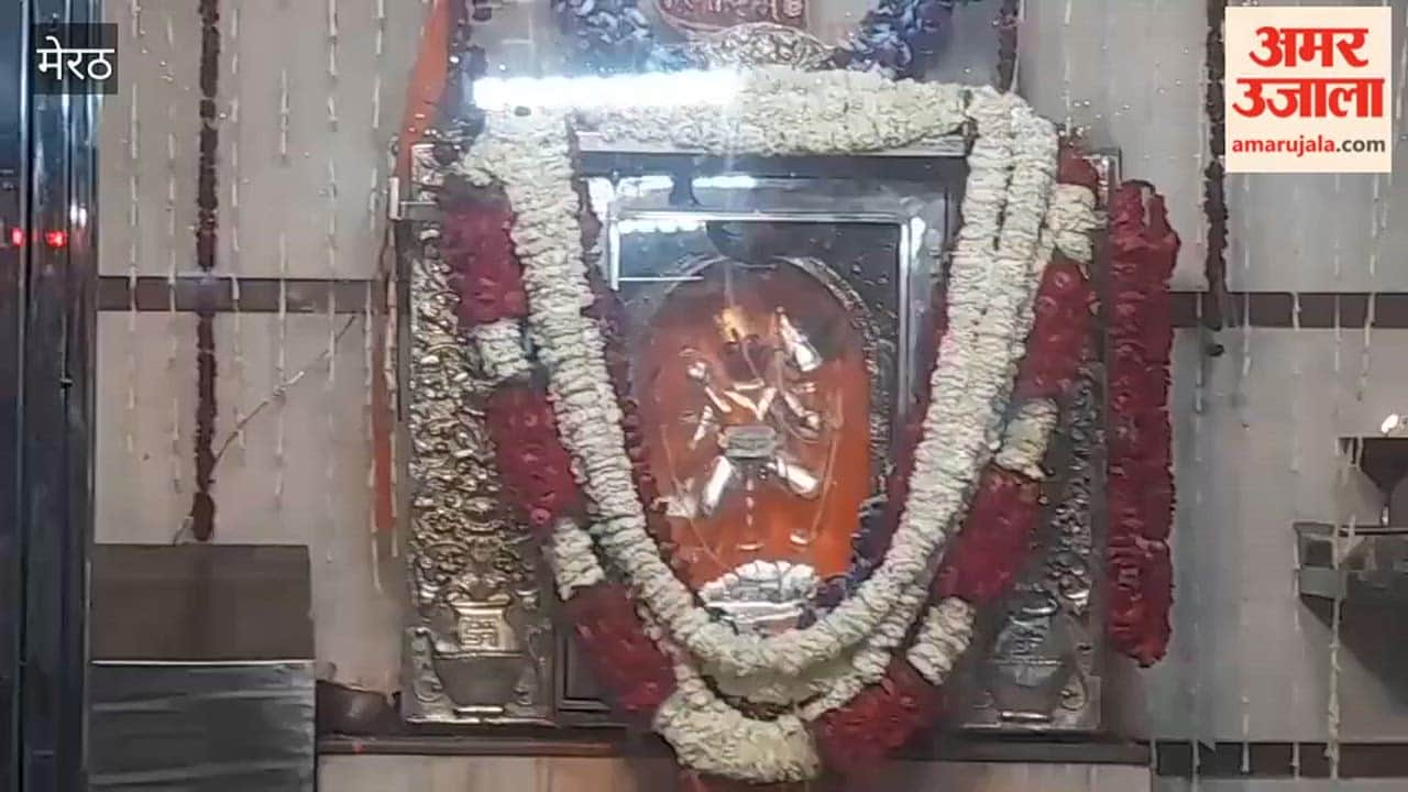 Meerut: Sunderkand recitation at Budhana Gate Hanuman Temple
