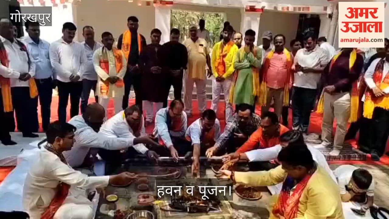 Hanuman Jayanti celebrated at Uttar Pradesh State Road Transport Corporation office