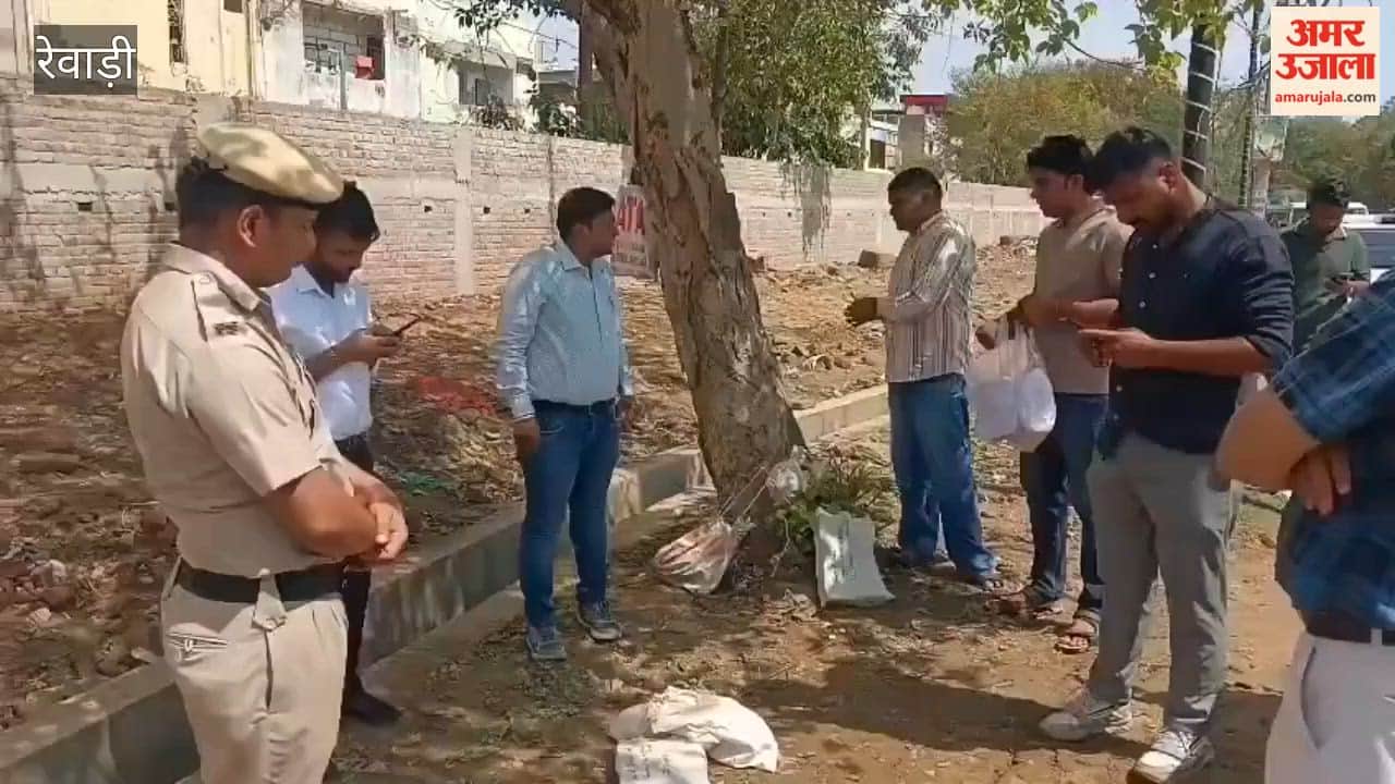 Drain Washes Away in Rewari After Slight Rain; Sampling to Now Reveal the Truth Behind the Construction