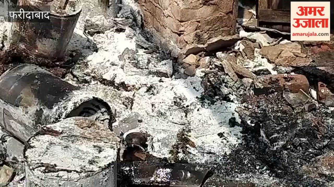 Explosion at Chemical Workshop in Faridabad