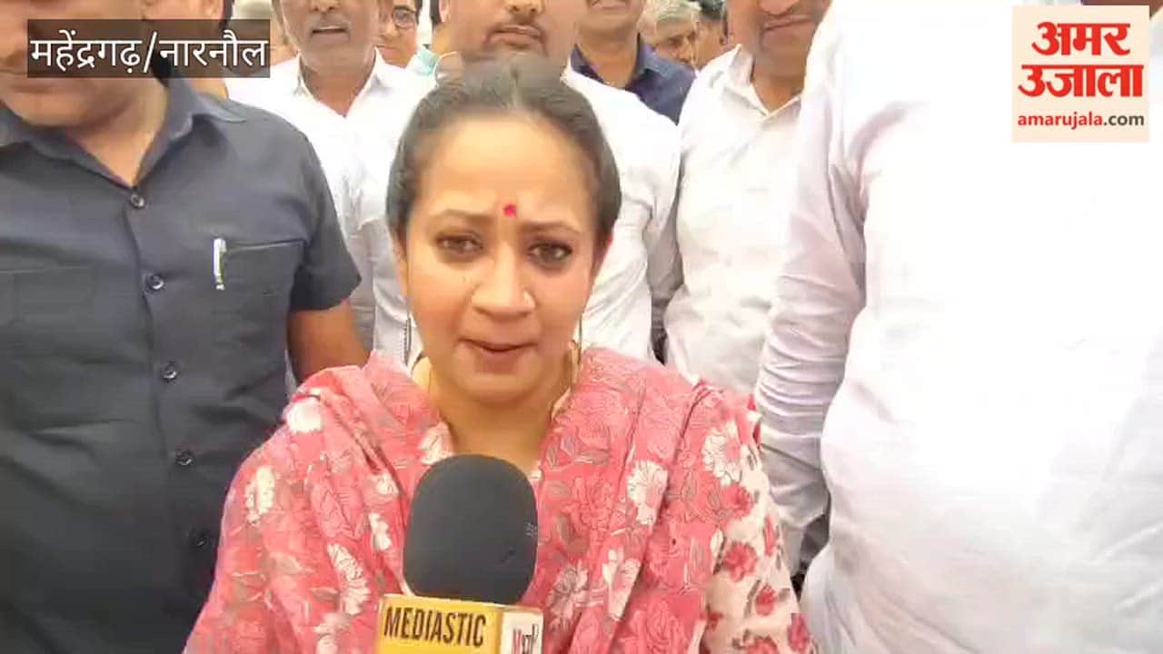 Health Minister Aarti Singh Rao visit to Narnaul