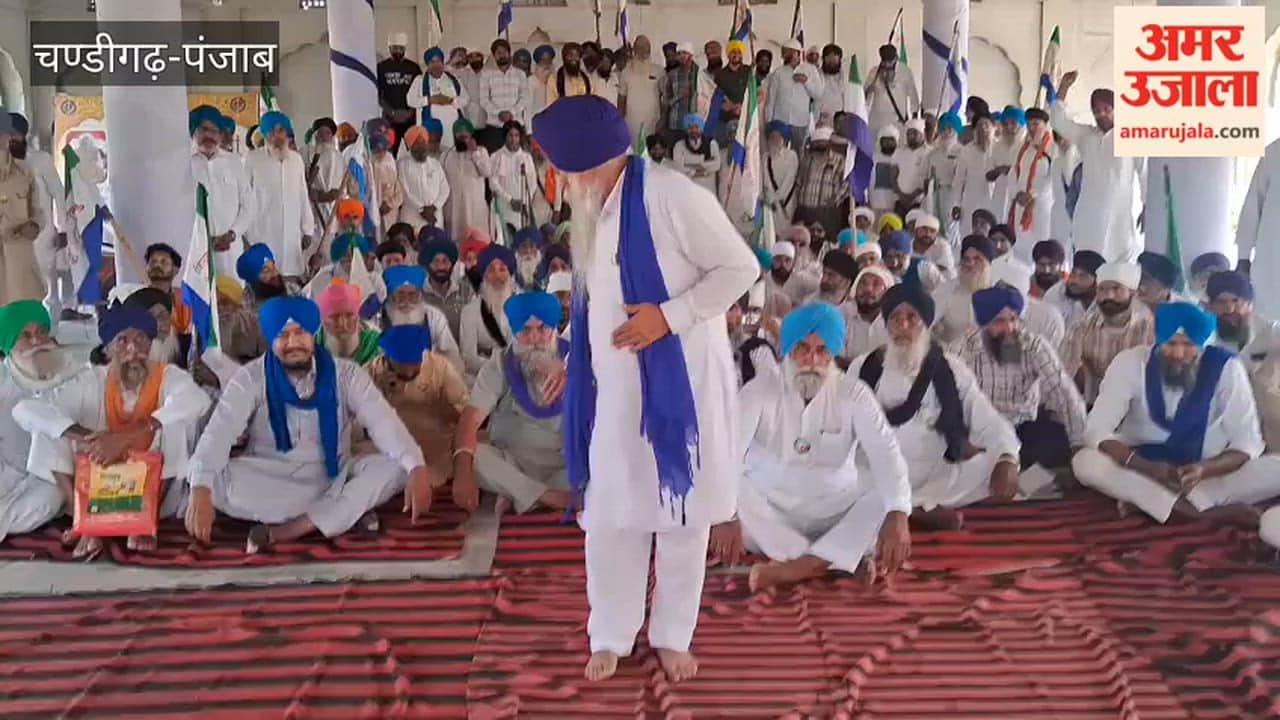 Meeting of the Kisan Mazdoor Sangharsh Committee in Ferozepur