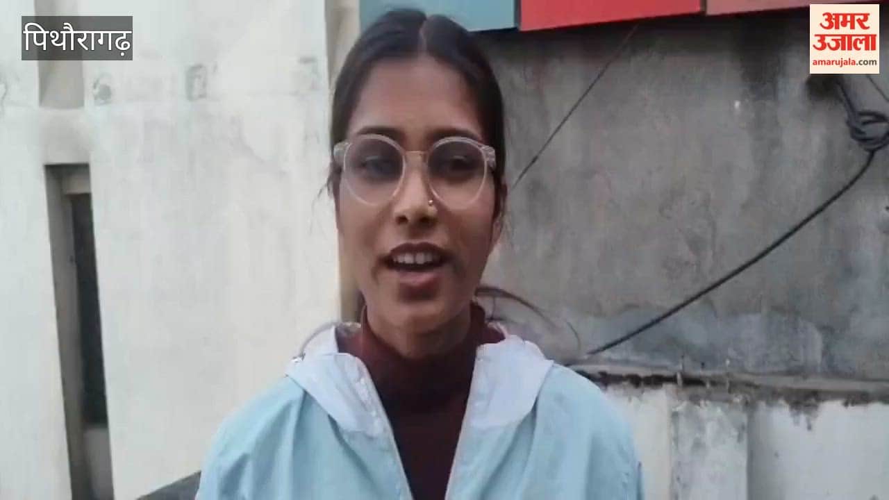 Books were distributed in all the schools on the first day of the new academic session in Pithoragarh