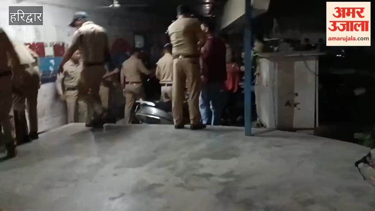 Haridwar: Public Creates Ruckus at Police Outpost After Death of Scooter Rider in Car Collision